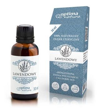 Optima Natura, olejek eteryczny Lawendowy, 30ml