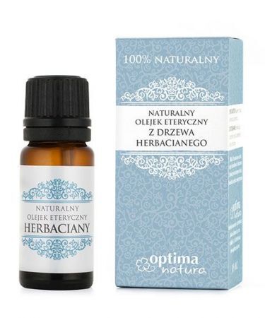 Optima Natura, olejek eteryczny z Drzewa Herbacianego, 10ml