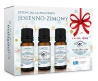 Optima Natura, Zestaw Zimowy, olejek złodziei, 10ml + olejek eukaliptusowy, 10ml + olejek cytrynowy, 10ml