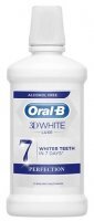 Oral-B 3D White Lux Perfection, płyn do płukania jamy ustnej, 500ml