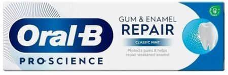 Oral-B, pasta do zębów, Gum & Enamel Repair, Pro-Science, 75ml