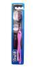 Oral-B, szczoteczka do zębów, Allrounder Black, medium, 1 sztuka