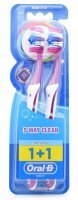 Oral-B, szczoteczka do zębów, Complete 5-Way Clean, medium, 2 sztuki