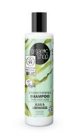 Organic Shop, Błękitna Laguna, szampon do włosów wzmacniający, 280ml