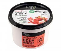 Organic Shop, Jogurt Truskawkowy, mus do ciała pielęgnacyjny, 250ml