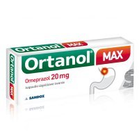 Ortanol Max 20mg, 14 kapsułek