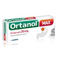 Ortanol Max 20mg, 14 kapsułek