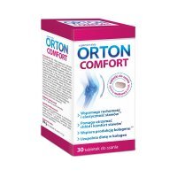 Orton Comfort, smak malinowy, 30 tabletek do ssania