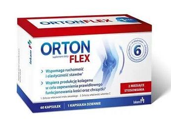 Orton Flex, 60 kapsułek