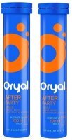 Oryal After Party, smak pomarańczowy, 2x18 tabletek musujących