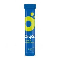 Oryal, smak limonkowy, 20 tabletek musujących