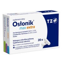 Osłonik Max Extra, dla dorosłych i dzieci po 3 roku życia, 20 kapsułek