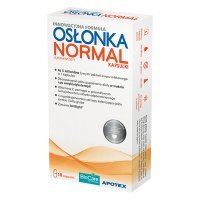 Osłonka Normal, 10 kapsułek KRÓTKA DATA 07/2022