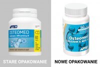 Osteomed Calcium z witaminą D, Apteo, 60 tabletek