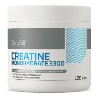 OstoVit, Creatine Monohydrate 3300, 120 kapsułek