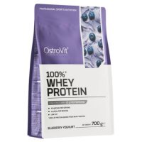 OstroVit 100% Whey Protein, smak jogurtu jagodowego, 700g