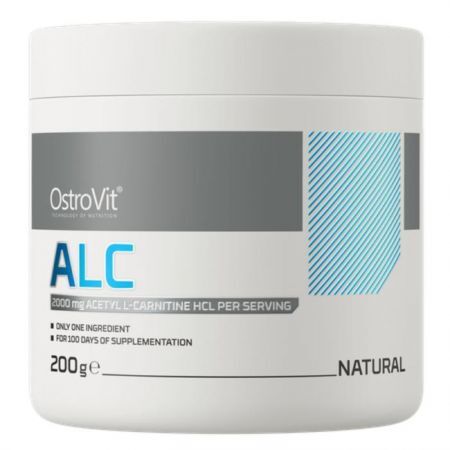 OstroVit, ALC Acetylo L-karnityna, smak naturalny, 200g