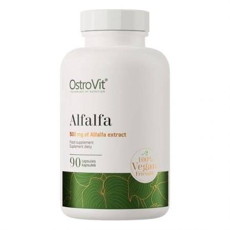 OstroVit, Alfalfa, lucerna siewna, 90 kapsułek