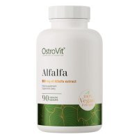 OstroVit, Alfalfa, lucerna siewna, 90 kapsułek