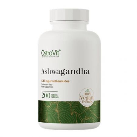 OstroVit, Ashwagandha, 200 tabletek