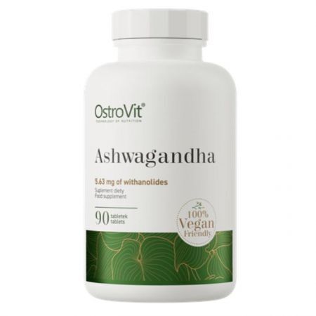 OstroVit, Ashwagandha, 90 tabletek