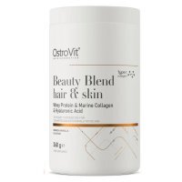 OstroVit, Beauty Blend Hair & Skin, smak francuskiej wanilii, 360g