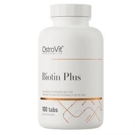 OstroVit, Biotyna Plus, 100 tabletek
