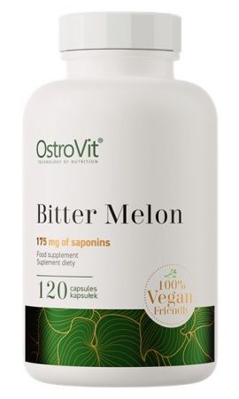 OstroVit, Bitter Melon, gorzki melon, 120 kapsułek