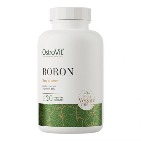 OstroVit, Boron - kwas borowy, 120 kapsułek