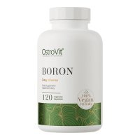 OstroVit, Boron - kwas borowy, 120 kapsułek