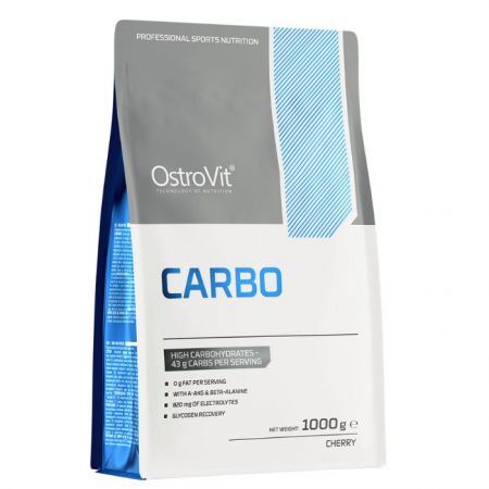 OstroVit, Carbo, proszek, smak wiśniowy, 1000g