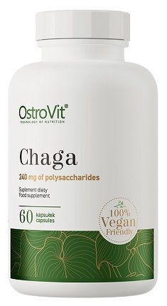 OstroVit, Chaga, 60 kapsułek