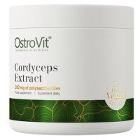 OstroVit, Cordyceps Extract, ekstrakt z grzyba maczużnika chińskiego, 50g