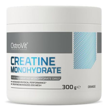 OstroVit, Creatine Monohydrate, pomarańczowy, 300g
