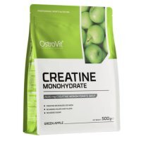 OstroVit, Creatine Monohydrate, zielone jabłuszko, 500g