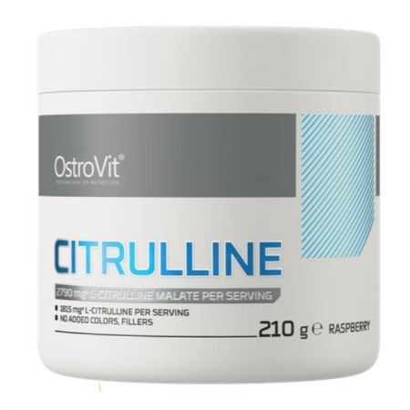 OstroVit, Cytrulina, smak malinowy, 210g