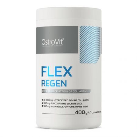 OstroVit, Flex Regen, smak truskawka-kiwi, 400g