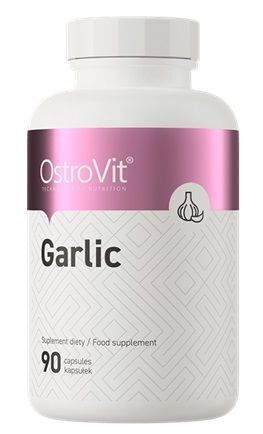 OstroVit, Garlic, 90 kapsułek