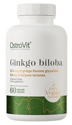 OstroVit, Ginkgo biloba, 60 kapsułek