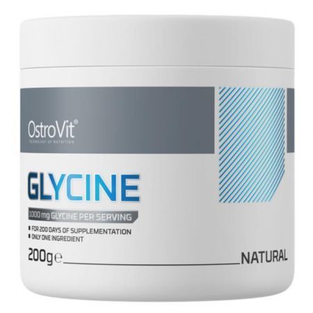 OstroVit, Glicyna, smak naturalny, 200g