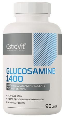 OstroVit, Glucosamine 1400, 90 kapsułek