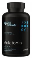 OstroVit, Keep Sleep Melatonina, 60 kapsułek