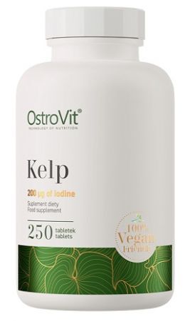 OstroVit, Kelp, 250 tabletek