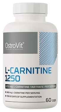 OstroVit, L-carnitine 1250, 60 kapsułek