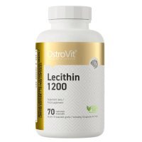 OstroVit, Lecithin 1200, 70 kapsułek