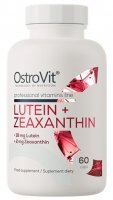 OstroVit, luteina + zeaksantyna, 60 kapsułek