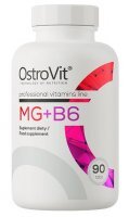 OstroVit, magnez + witamina B6, 90 tabletek