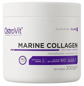 OstroVit, Marine Collagen, proszek, 200g