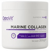 OstroVit, Marine Collagen, proszek, 200g