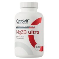 OstroVit, MgZB Ultra, 120 tabletek